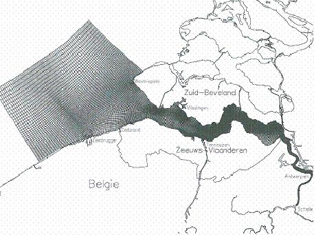 (monding en Westerschelde) en Figuur 4-3 (Beneden-Zeeschelde tot