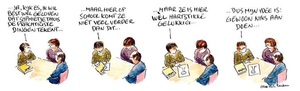 COMPETENTIES VAN LEERKRACHTEN Voor alle kinderen geldt dat we ze aandacht geven, juist ook tijdens hun werk.