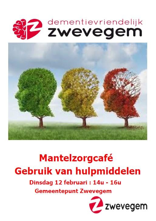 Naar aanleiding van het project groeien naar een dementievriendelijke gemeente Zwevegem krijgen wij op dinsdag 12 maart bezoek van de bibliotheek Zwevegem.