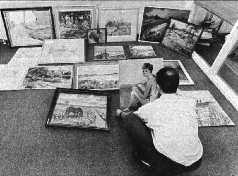 VERVALSINGEN SCHILDERIJEN GRONINGER PLOEG PERSPUBLICATIES 1992 echtheid van de schilderijen vast te stellen.