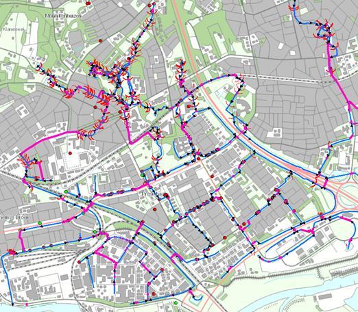 1 Uitgangspunten 1.1 NBW-toetsing Met behulp van modelberekeningen is onderzocht of het watersysteem in Arnhem-Noord in de toekomst voldoet aan de NBW-werknormen voor inundatie van stedelijk gebied.