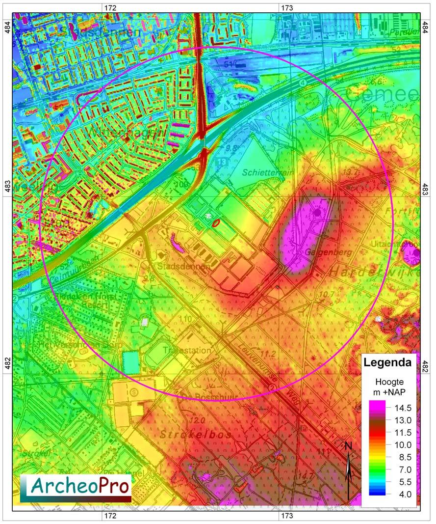 Archeologische onderzoek Ceintuurbaan, Harderwijk.