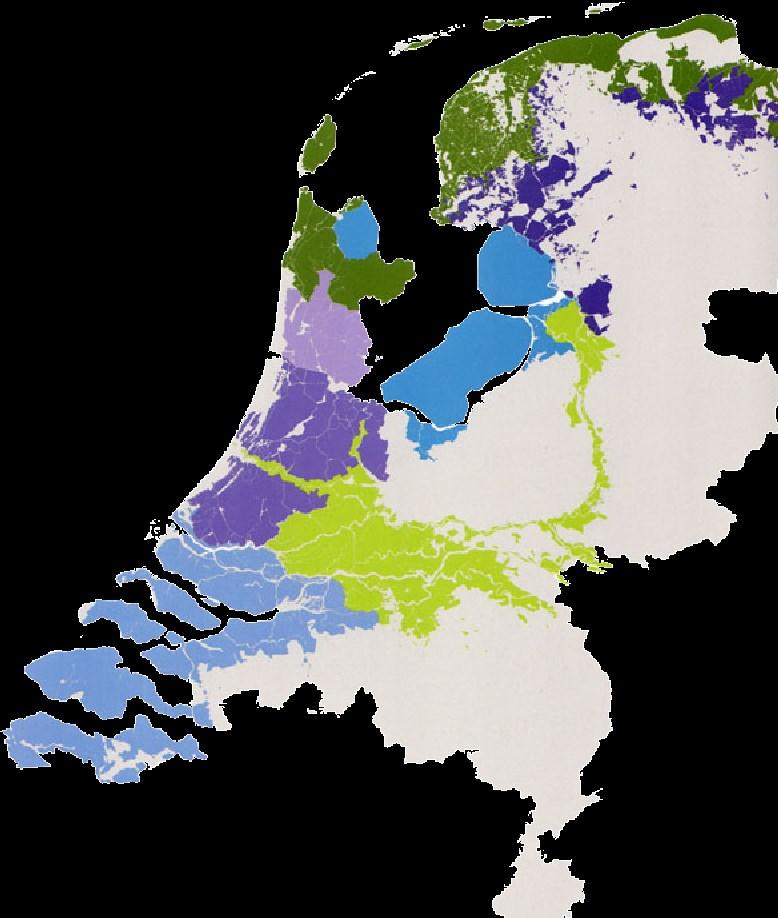 Een polder is een door dijken omringd stuk land (), waarbinnen de mens de