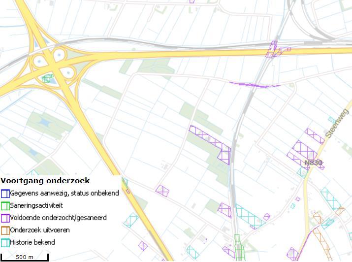 Grondwaterkwaliteit Door slijtage van de spoorbaan kan nikkel en zink in de bodem en het grondwater terecht komen.