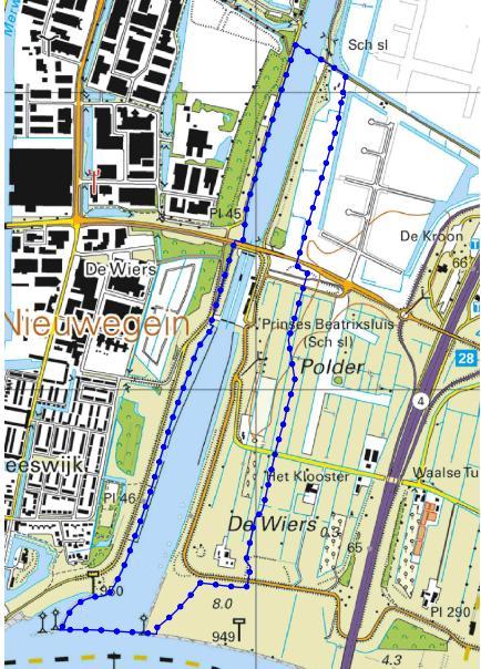 Langs het Lekkanaal liggen verschillende objecten die deel uitmaken van de Nieuwe Hollandse Waterlinie (NHW). Een deel van deze objecten heeft de status van Rijksmonument.