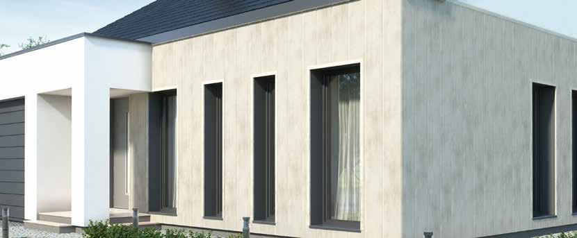 Trend stone gevelpanelen Voor een robuustere uitstraling dan is Kerrafront Trend Stone de