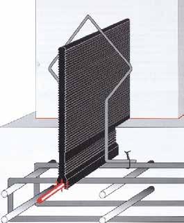 3 Thermo-electrisch te lassen. 3 Bij hoeken kan de band met een kleine radius doorgezet worden. 3 Laag gewicht, 1 rol weegt 25 kg.