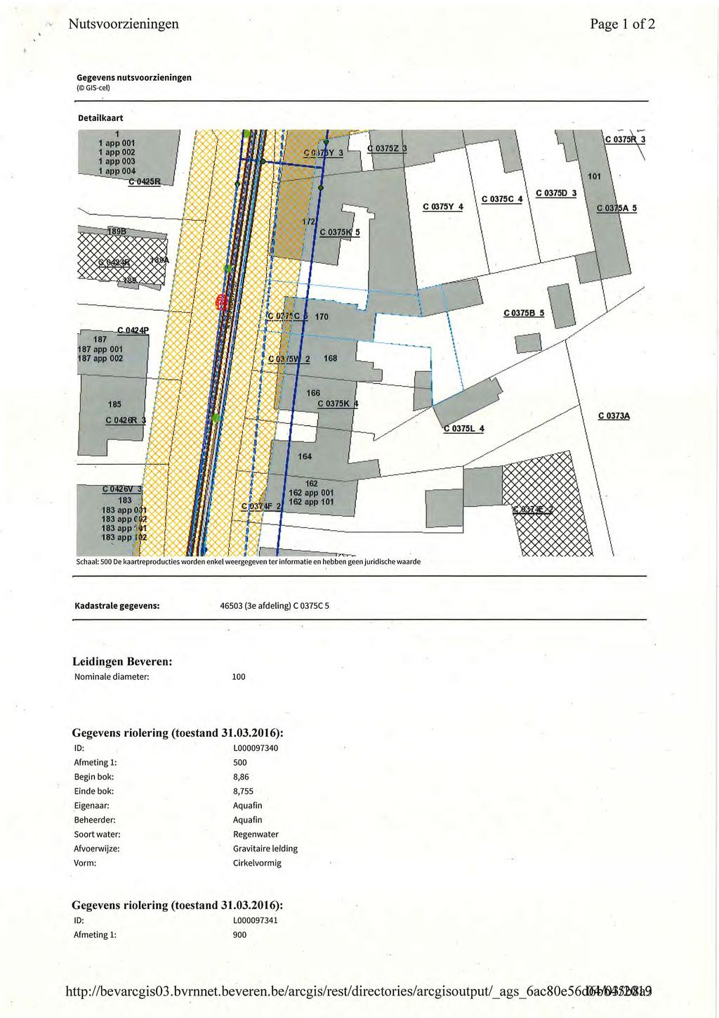 Nutsvoorzieningen Page of 2 Gegevens nutsvoorzieningen ( GIS-cel) Detailkaart app 00 app 002 app 003 app 004 -C-0425 Y 3 'I II II 0375Z 63 li 0 C 0375t 3 C 0375Y 4 C 0375C 4 'I, C 0375D 3 C 037r5A 5