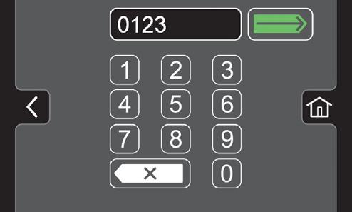 BEHEERDERSFUNCTIES 3. Druk op de Operator-knop om een gebruikersprofiel toe te voegen en op de Beheerders-knop om een extra beheerders-profiel toe te voegen (afbeelding 158).