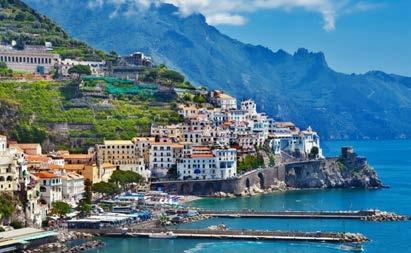 Reisdocumenten Om aan de rondreis door Italië te kunnen deelnemen, dient u over een geldig paspoort of identiteitsbewijs te beschikken.