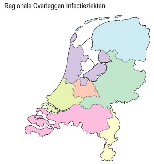 Regio-indeling Alimentair