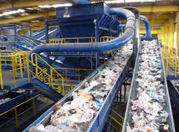 Recycling plastic HVC