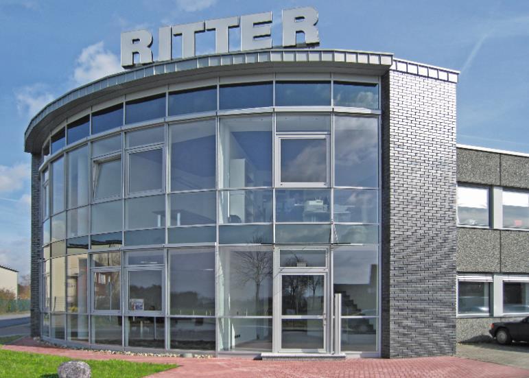 Test locatie De testfaciliteit is onderdeel van de fabriek van Ritter Starkstromtechnik te Olfen.