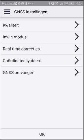 5 Penmap for Android De Flepos instellingen zijn enkel van toepassing indien Penmap wordt gebruikt met een externe GNSS antenne.