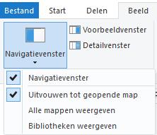 Wil je een opeenvolgende reeks bestanden of mappen selecteren, klik dan op de eerste map / bestand, houd de Shift-toets ingedrukt en klik op de laatste map / bestand, dan wordt de hele reeks