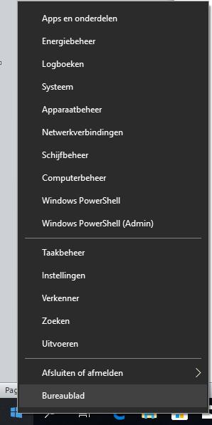 Opstarten In Windows verken je de bestanden via de Windows Verkenner. Vanaf nu hebben we het kortweg over Verkenner.