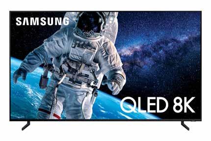 v 449 99 *Via Samsung Qled TV - SQQE55Q80R 100% Kleurvolume Direct Full Array 6X AI Quantum Processor