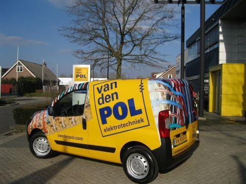 1. Achtergrond. 1.1 Bedrijfsprofiel Van den Pol is een echt familiebedrijf met twee werkmaatschappijen, namelijk Van den Pol Electrotechniek b.v.