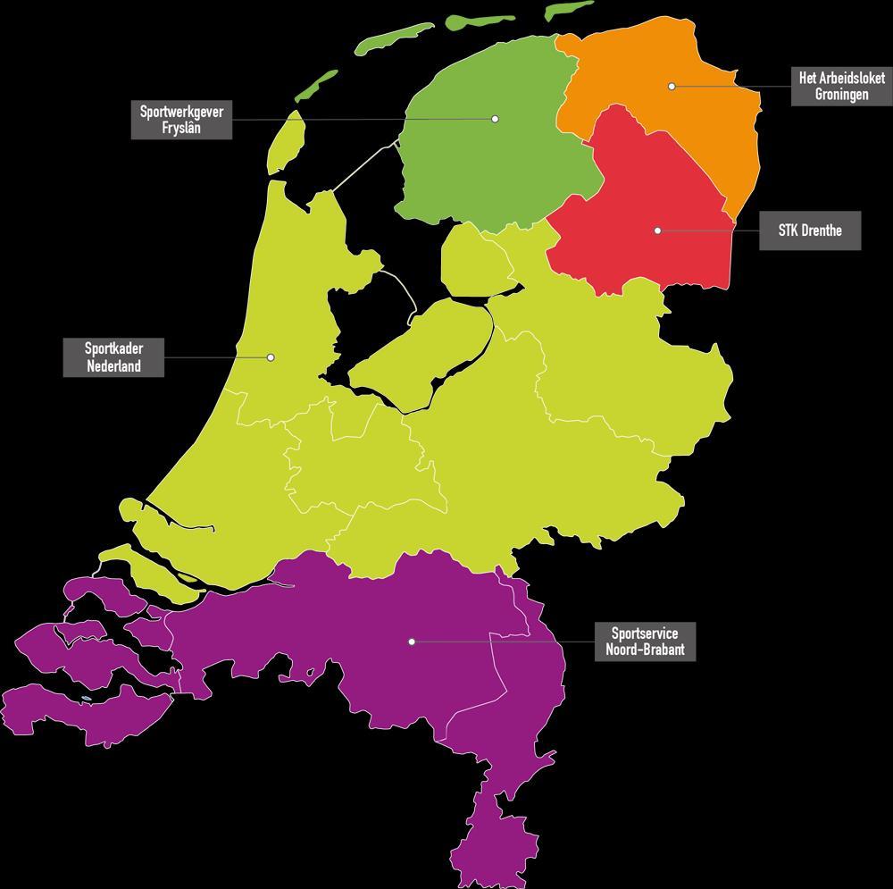 Netwerk in de sport Kerntaken