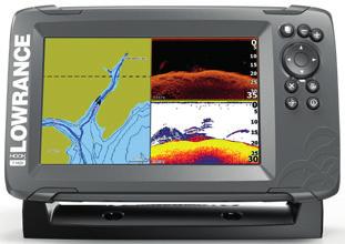 ontvang een gratis Universeel portable ontvang een gratis castable transducer FishHunter Pro ontvang