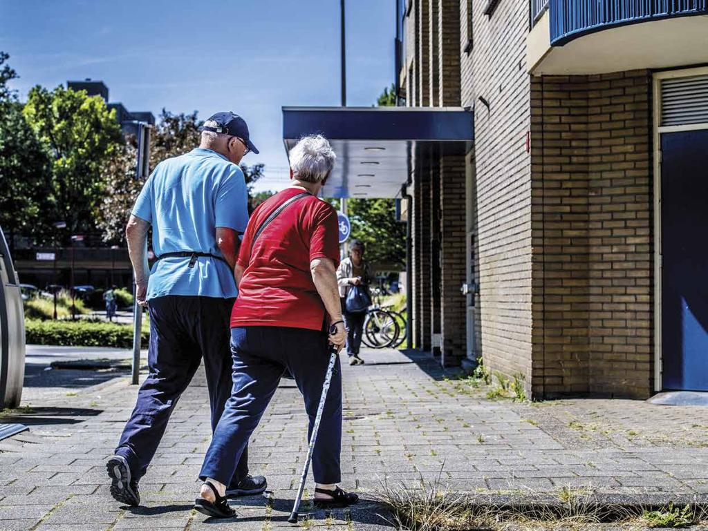 57,8 jaar was de gezonde levensverwachting voor