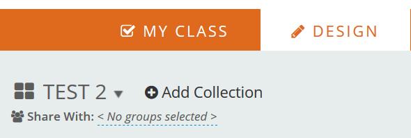 Ga nu naar my rubrics, kies de rubrics die je wilt gebruiken voor peer assessments en klik op assign to collections (de 4 zwarte vierkantjes). Plaats de rubric in de juiste collection.