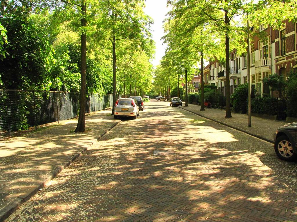 Kerkstraat Noord Reviusstraat Thomas á Kempisstraat van de