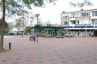 water- en terreininrichting pleinen Winkelplein (stedelijk niveau) 400002 Kenmerken Luxe plein met winkels. Sierbestrating met bijzondere verlichting.
