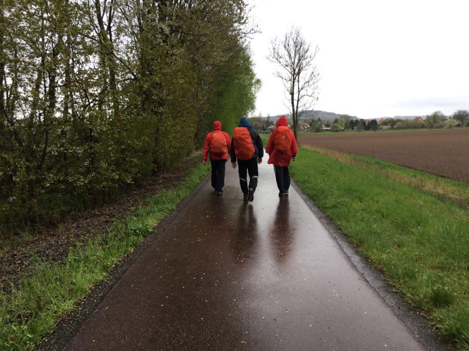 5 e etappe: Wasselonne naar Molsheim 13 april.