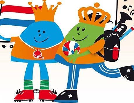 Koningspelen 2019 Dit jaar houden wij de koningsspelen op vrijdag 26 april. De ochtend is van 9.00 uur 12.00 uur. s Middags zijn alle kinderen vrij en kan de meivakantie beginnen.