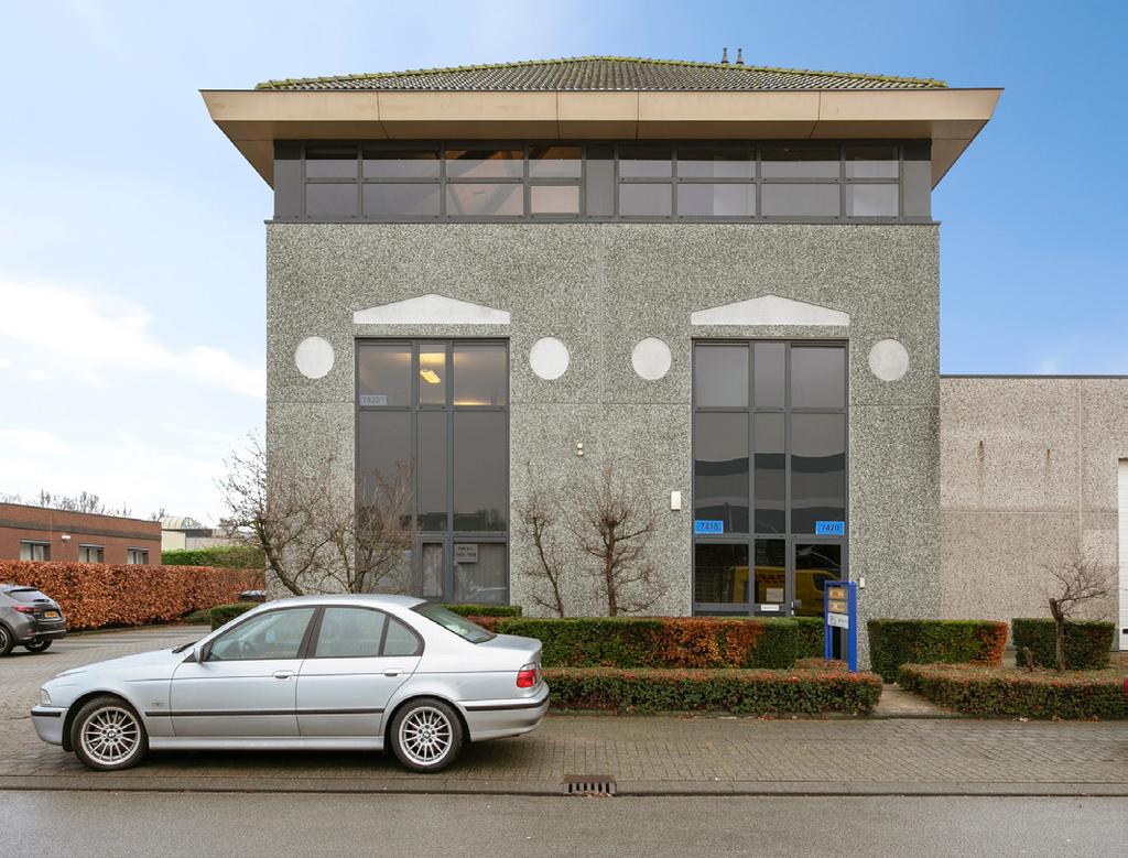 De omgeving van Hoogeind wordt gekenmerkt door vooral zelfstandige kantoor- bedrijfsgebouwen.
