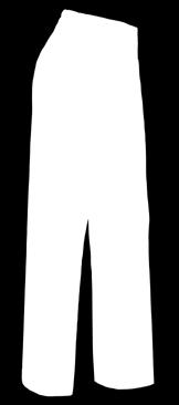 00 Marte Sportieve 5-pocket damespantalon op 7/8-lengte met dijbeenzakje, zijsplitten en verlaagde tailleband,