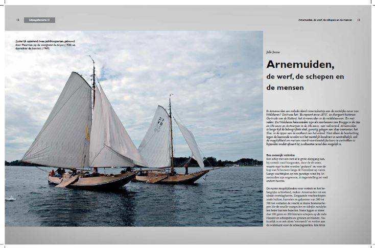 Publiciteit 1) Een publicatie over Arnemuiden en de Hoogaars in het