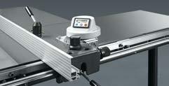 DIGITALE UITLEZINGEN Digitale uitlezing op parallelgeleider (E2500) Dit verhoogt het gebruiksgemak en de nauwkeurigheid.