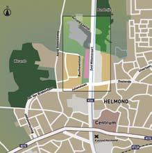 Stedenbouwkundig plan De Groene Loper Ruyschenberg twee-onder-één-kapwoning rij-/hoekwoning