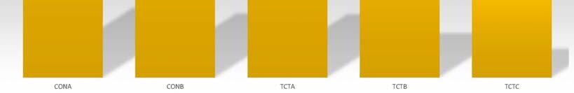 120g/m² TCTC 90% 10% 240g/m² (*) Alle behandelingen kregen een standaard bemestingsregime via een vloeibare 20-3-5 meststof. 8.