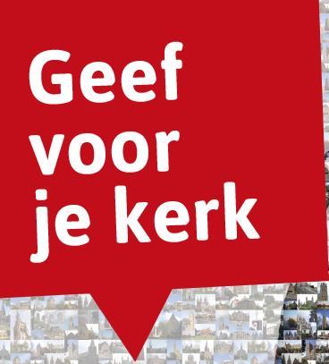 Sint Jacobskerk Actie Kerkbalans is van start gegaan.