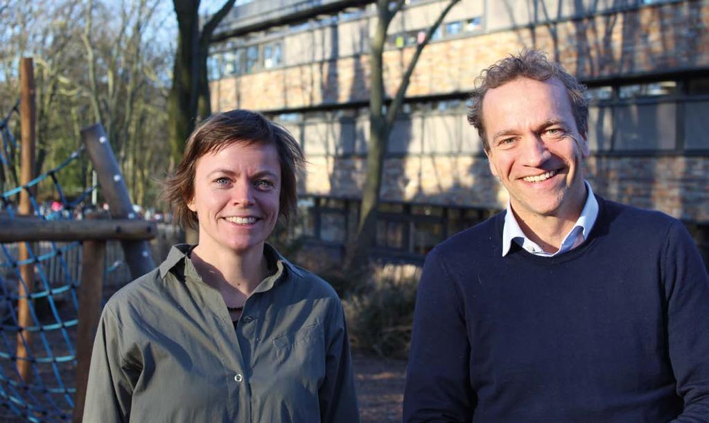 Project Schoolplein Als je gebruik maakt van ieders kracht kun je heel veel bereiken Het nieuwe schoolgebouw van Het Volle Leven is indrukwekkend.