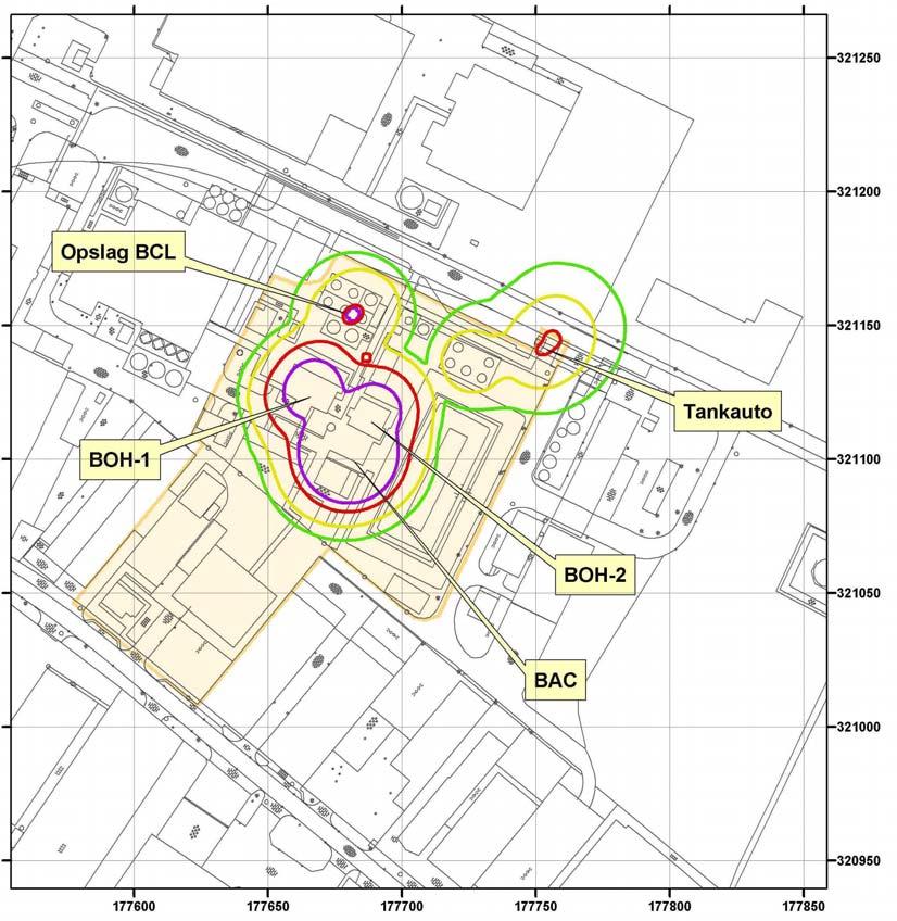 Consequentieonderzoek probitrelatie benzylchloride 12 Referenties 1. AVIV 2007 Risicoanalyse Tessenderlo Chemie Maastricht BV Rapport nr. 06926A 2.