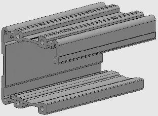 4409 918-090 Alu wandmontageplaat Cubola, links Onbewerkt 4409 918-006 Idem RAL 9010 zuiver wit 4409 918-55 Idem (* = structuurlak) RAL 016 antracietgrijs* 4409 919-090 Alu wandmontageplaat Cubola,