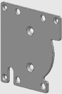 4409 940-000 Alu eindkap ligger voorzijde Cubola, links Onbewerkt 4409 940-006 idem RAL 9010 zuiver wit 4409 940-55 Idem (* = structuurlak) RAL