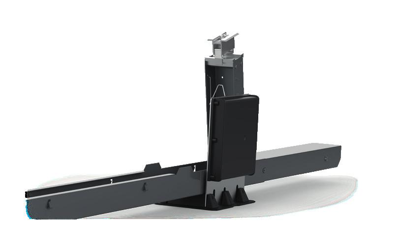 VOO ELK PANNENDAK EEN OPLOSSING Met Solarstell stelt u makkelijk een passende opstelling samen. Alle materialen zijn uitwisselbaar. Dit houdt de voorraad klein en overzichtelijk.