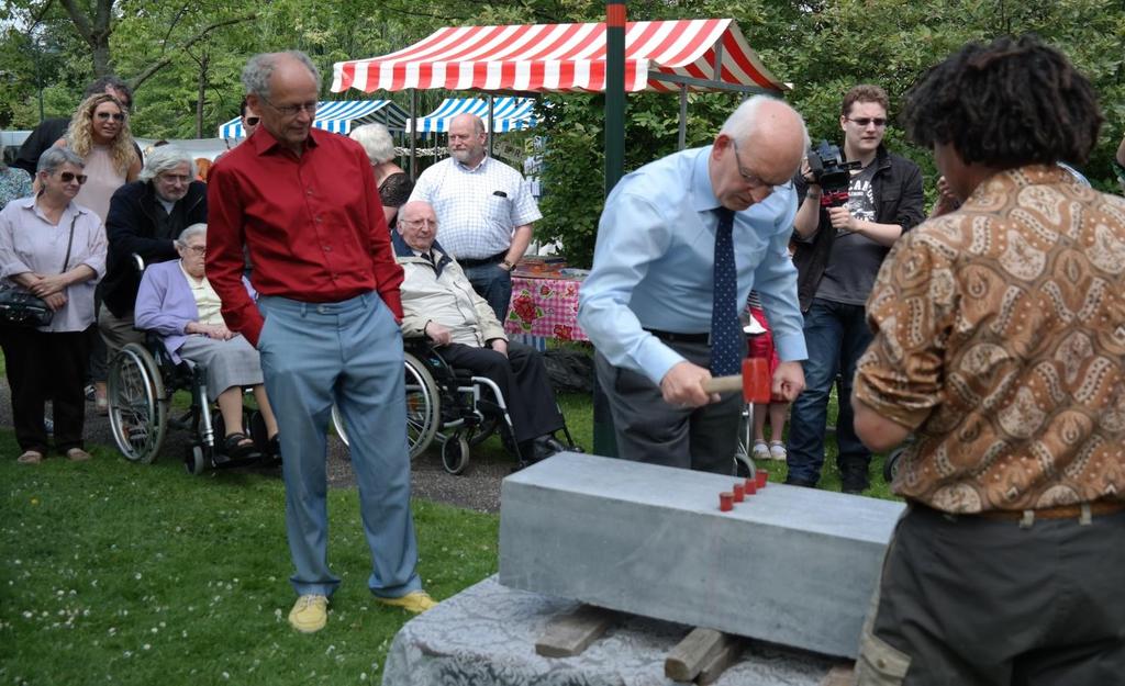 park en de "trouw"brug Figuur 2 Park in Beeld zomer 2014: