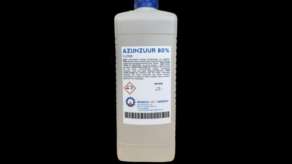 Spoelen met azijnzuur Indicatie: Behandeling van UWI met Pseudomonas Aëruginosa, via een urinecultuur vastgesteld.