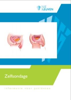 Brochure zelfsondage