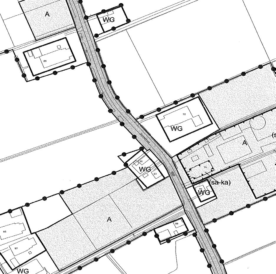 - 4-2.2 Geldende planologische situatie Het plangebied omvat het perceel, kadastraal bekend gemeente Zuidlaren, sectie N, nummer 108.