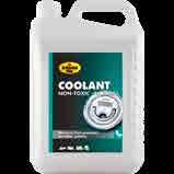 Maintenance Coolants 126 Coolant -38 Organic NF EN - Universal, ready-to-use, organic all-season coolant for modern engine cooling systems.