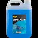 Maintenance Screen wash Screen Wash Concentrated Screen Wash -20 ºC Screen Wash Anti-Insect 128 EN - Powerful, windscreen washer antifreeze for cleaning and protecting the windscreen from freezing.