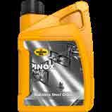 Maintenance Cleaning Inox G13 EN - Powerful cleaning agent, removes stains and fingerprints from stainless steel components. Forms a protective film after cleaning.