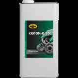 Maintenance Degreasers Cleansol Cleansol Bio Kroon-O-Sol EN - Powerful, low-aromatic and odourless cold degreaser for removing oil, grease and dirt.